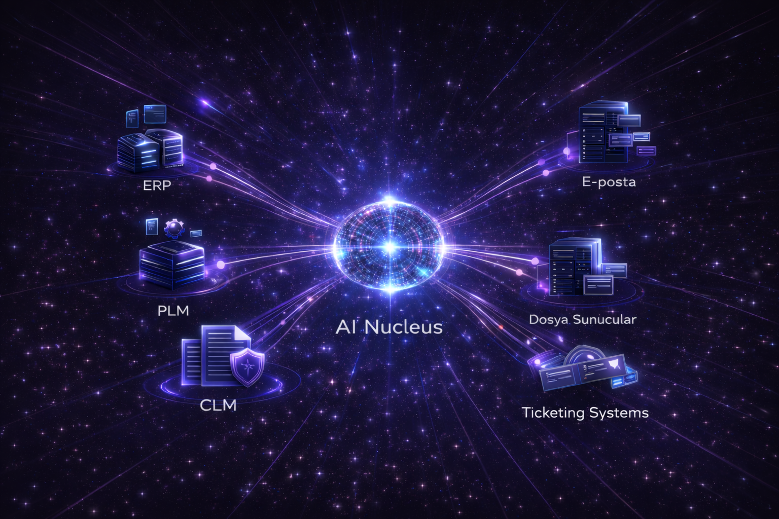 AI Nucleus – Feeding diagram